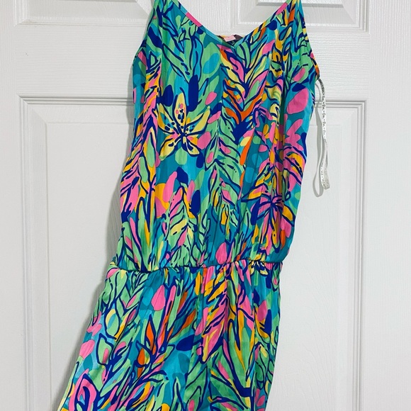 Lilly Pulitzer Romper - Picture 3 of 4